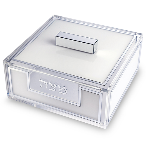 Lucite Stand for Matzah 22*26 cm