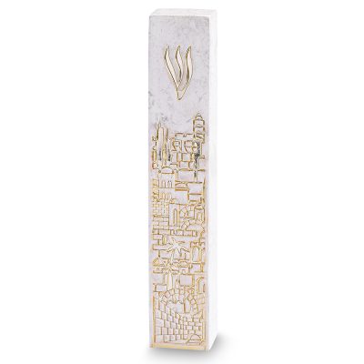 Concrete Polymer Mezuzah Size 20 cm