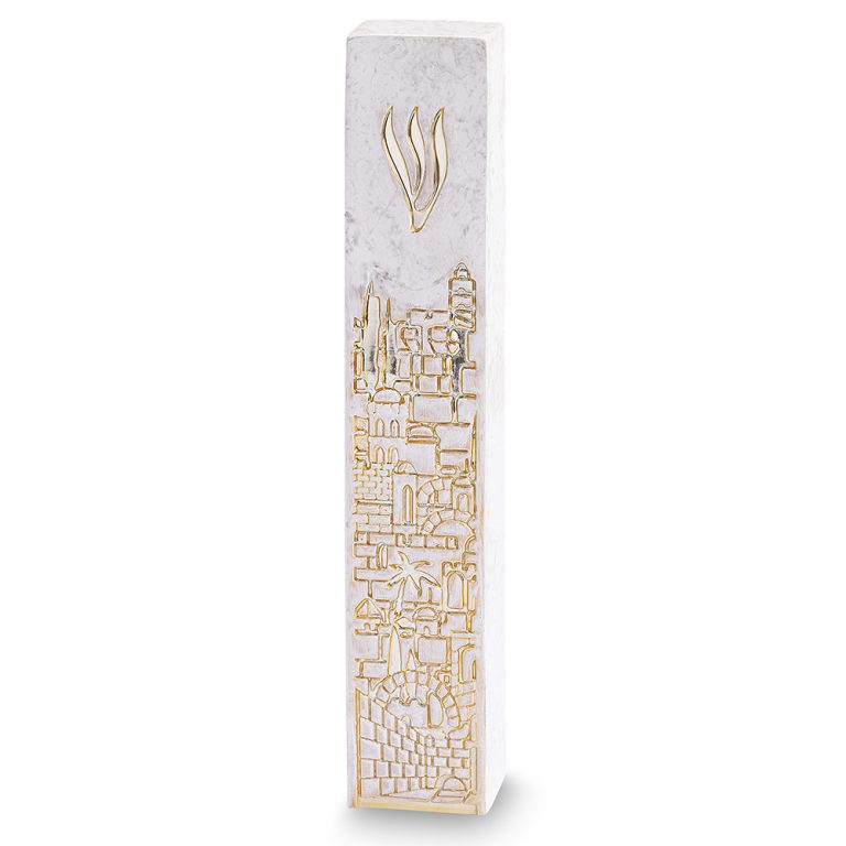 Concrete Polymer Mezuzah Size 20 cm