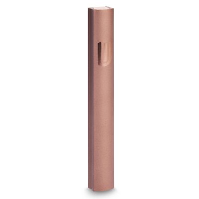 Aluminium Mezuzah 15cm - Brown