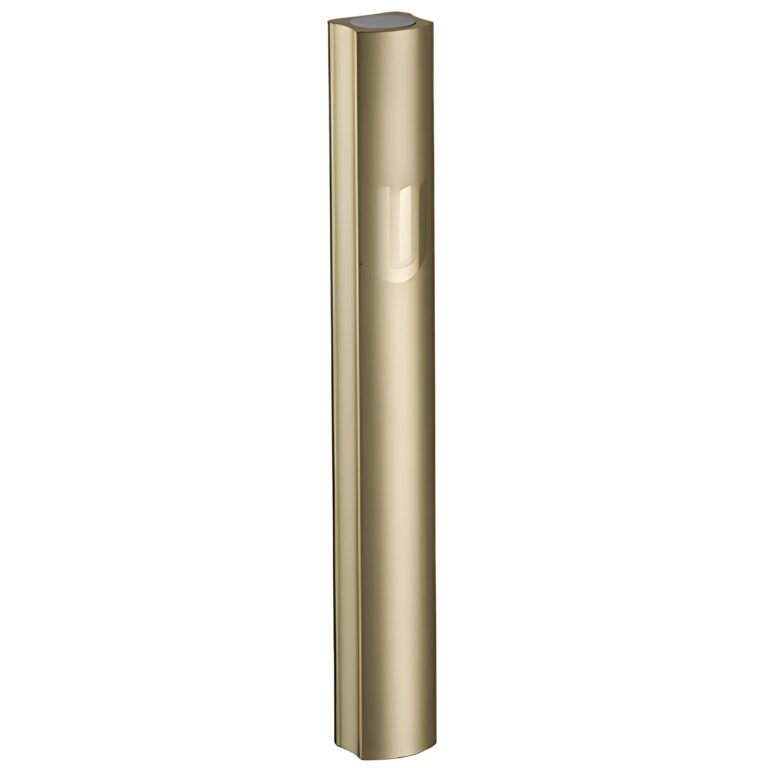 Aluminium Mezuzah 15cm- Matallice Without Hole