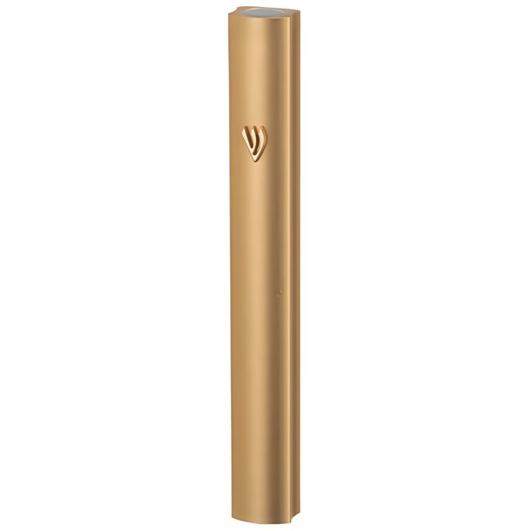 Electric Lighter with Usb Charging - 19 cm - Gold
