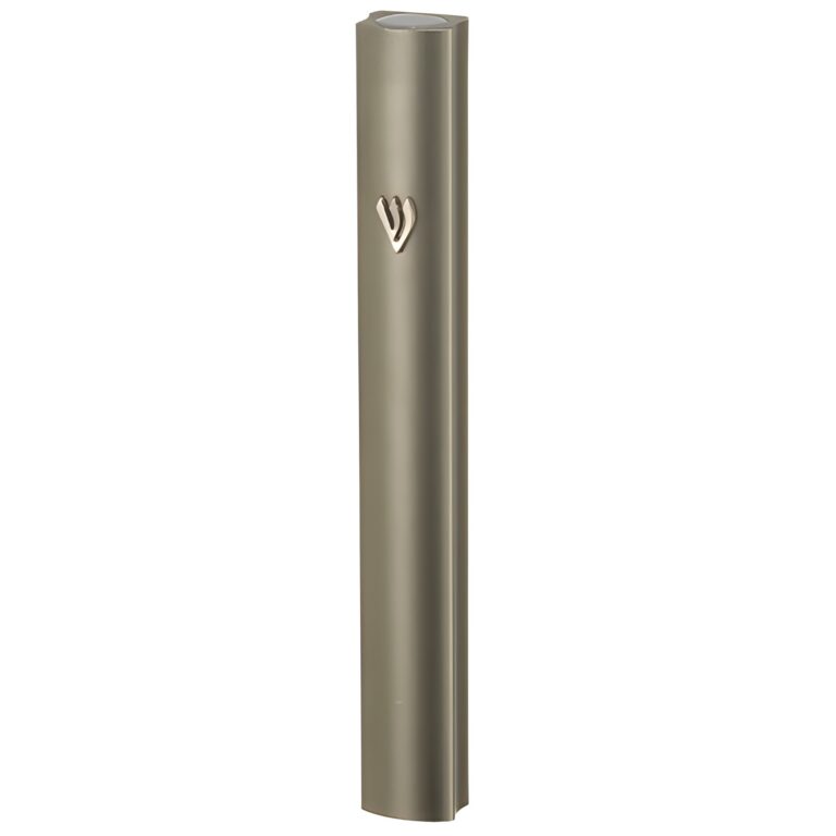 Electric Lighter with Usb Charging - 19 cm - Champagne