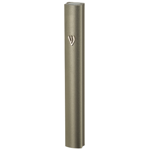 Electric Lighter with Usb Charging - 19 cm - Champagne