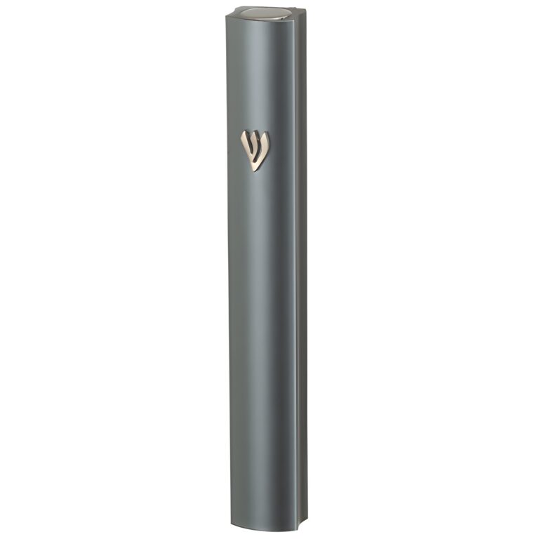 Electric Lighter with Usb Charging - 19 cm - Gray