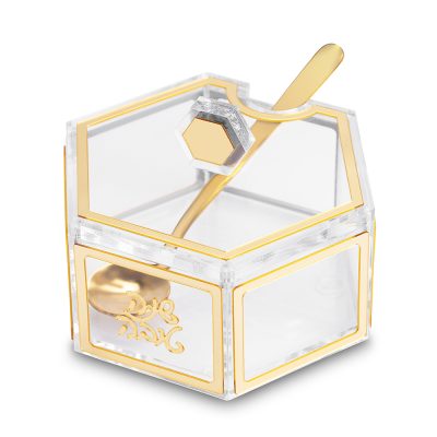Acrilic Honey Dish