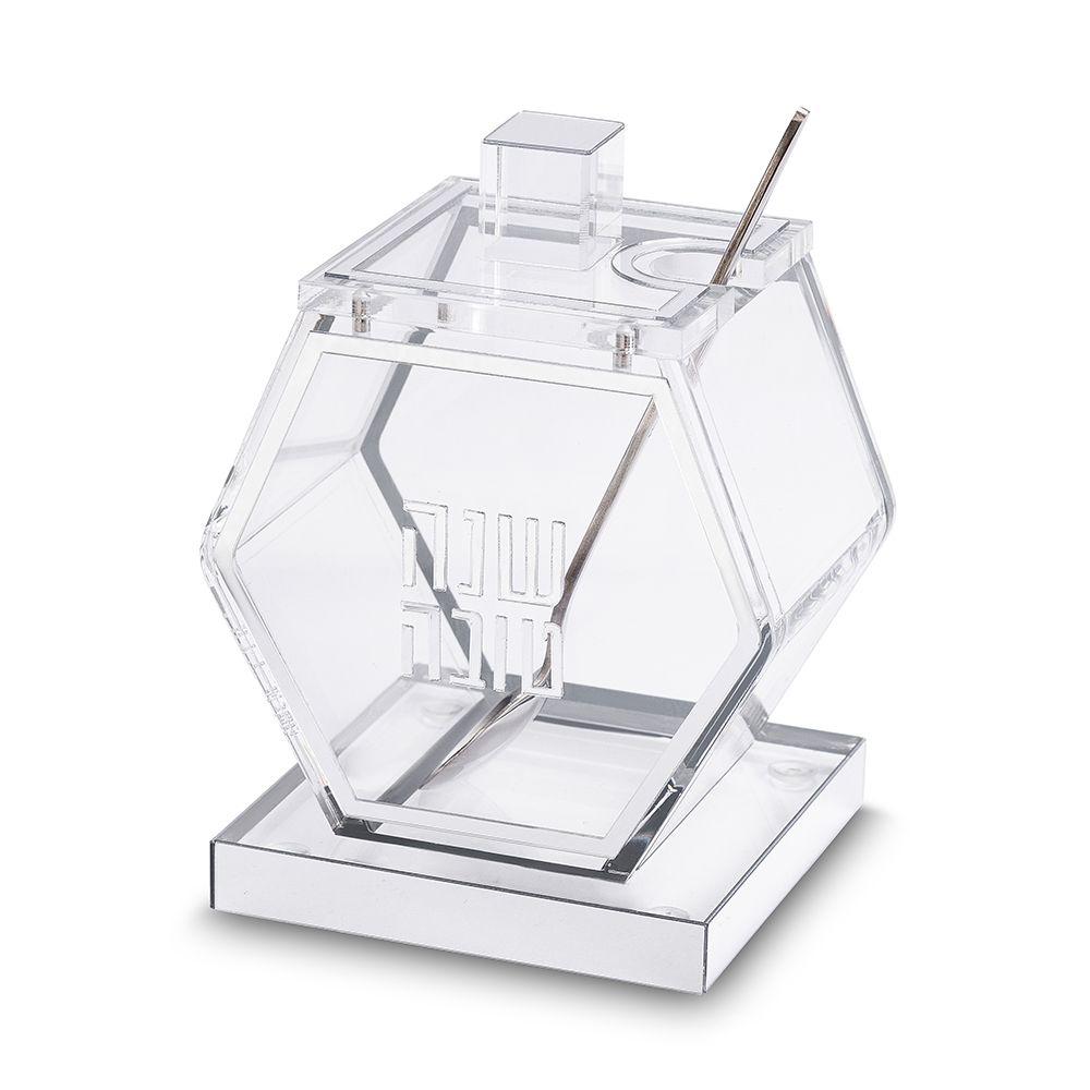 Acrilic Honey Dish