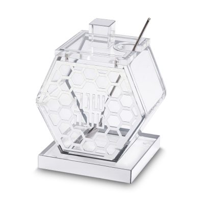 Acrilic Honey Dish