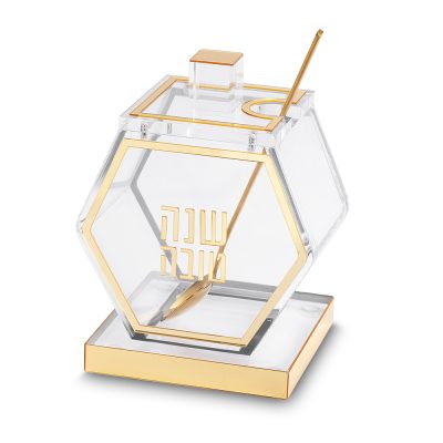 Acrilic Honey Dish