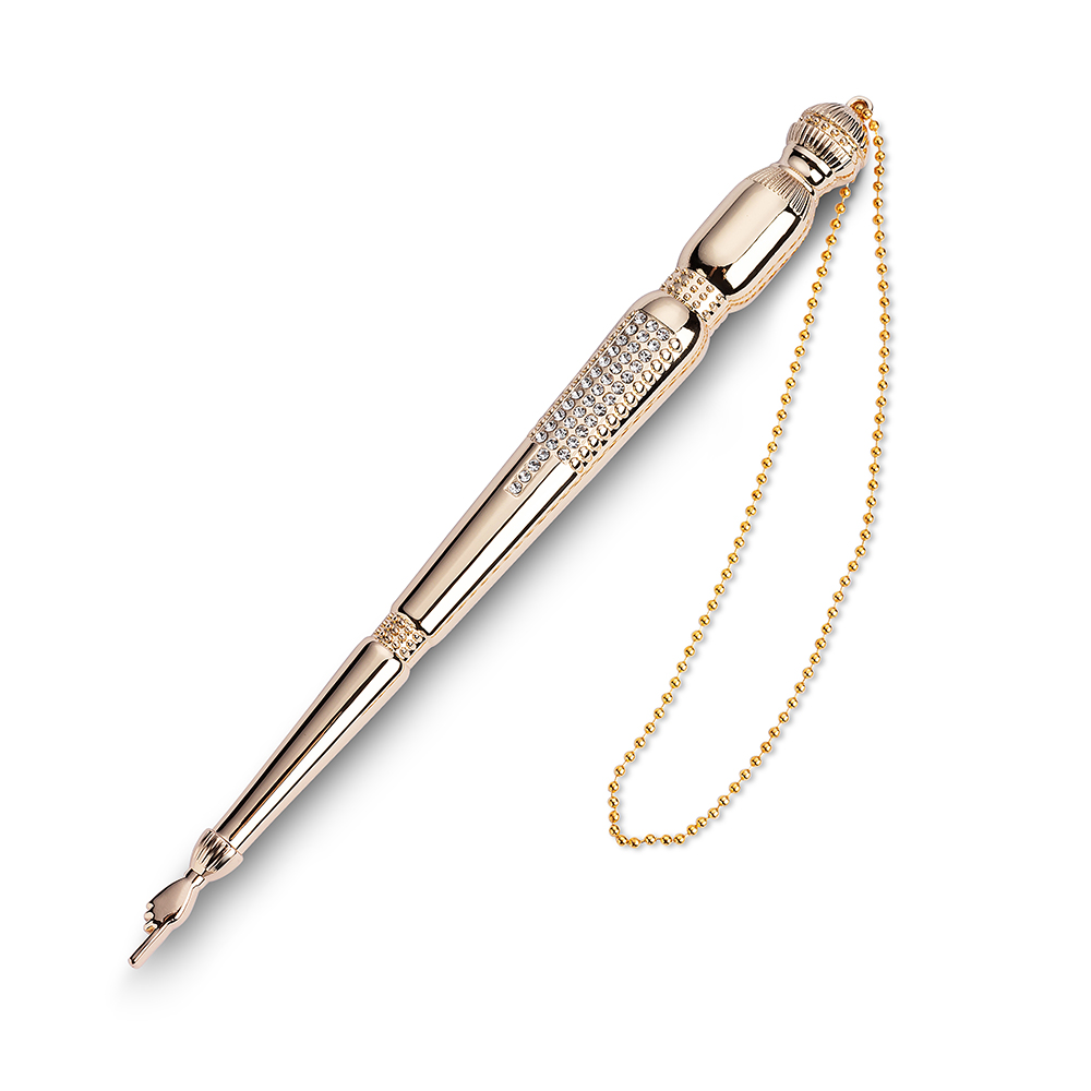 Metal Torah Pointer 23 cm - Gold