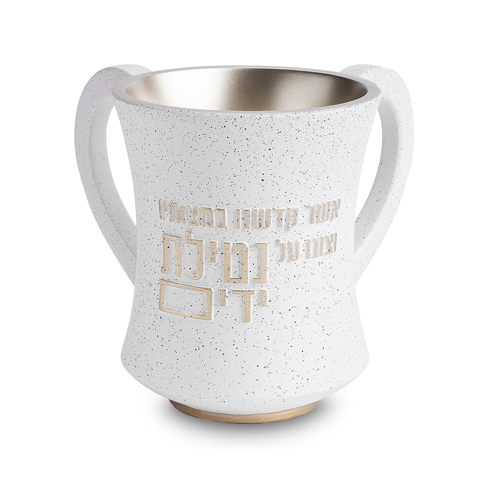 Polymer Washing Cup 12.5 cm - White