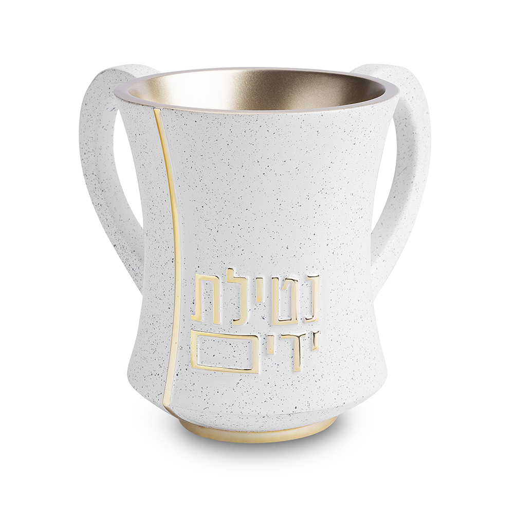 Polymer Washing Cup 12.5 cm - White
