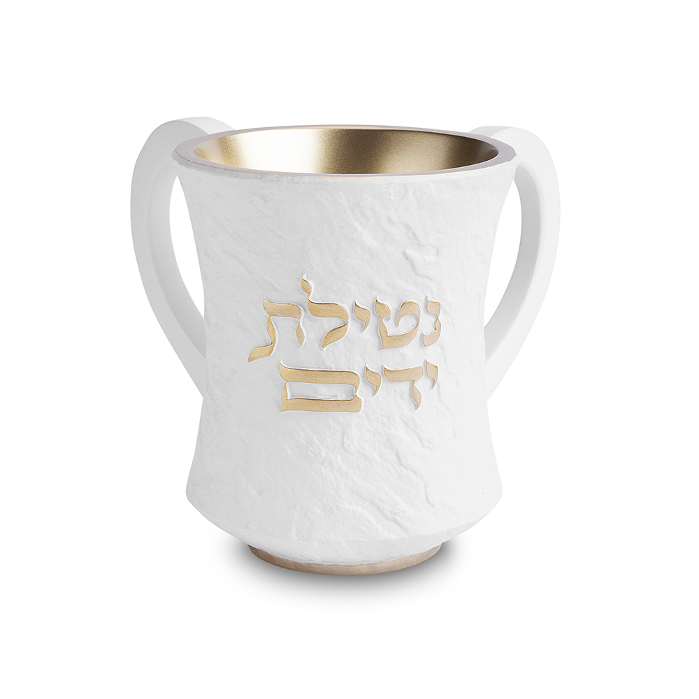 Polymer Washing Cup 12.5 cm - White