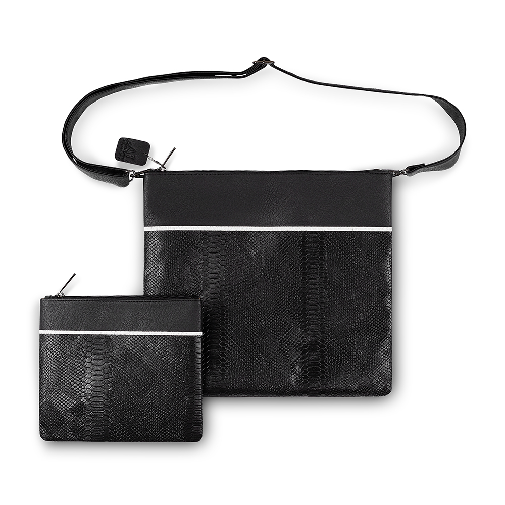 Faux Leather Tallit Tefillin Set 36x34 cm