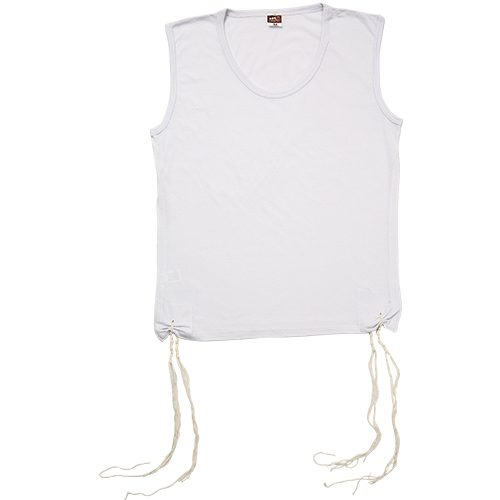 Vest Size Xs with Tzitzit under the supervision of Rabbi Levin
