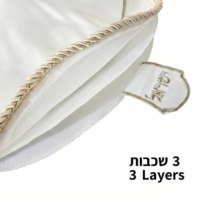 with Embroidery - Gold