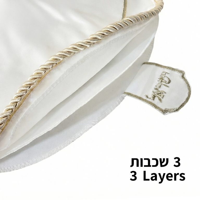 with Embroidery - Silver