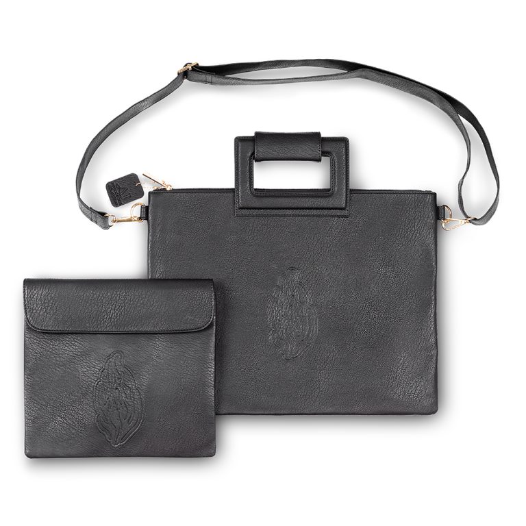Leatherette Fabric Talit & Tefilin Set 38*31 cm