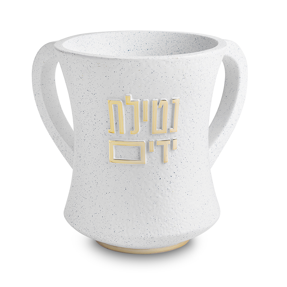 Polymer Washing Cup 12.5 cm - White