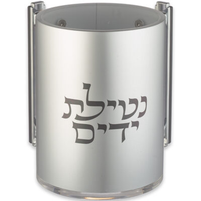נטלה שקופה אקרילית 13 ס"מ