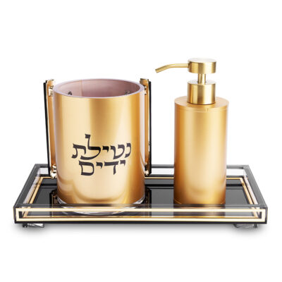 סט נטלה, מתקן סבון ומגש אקרילי