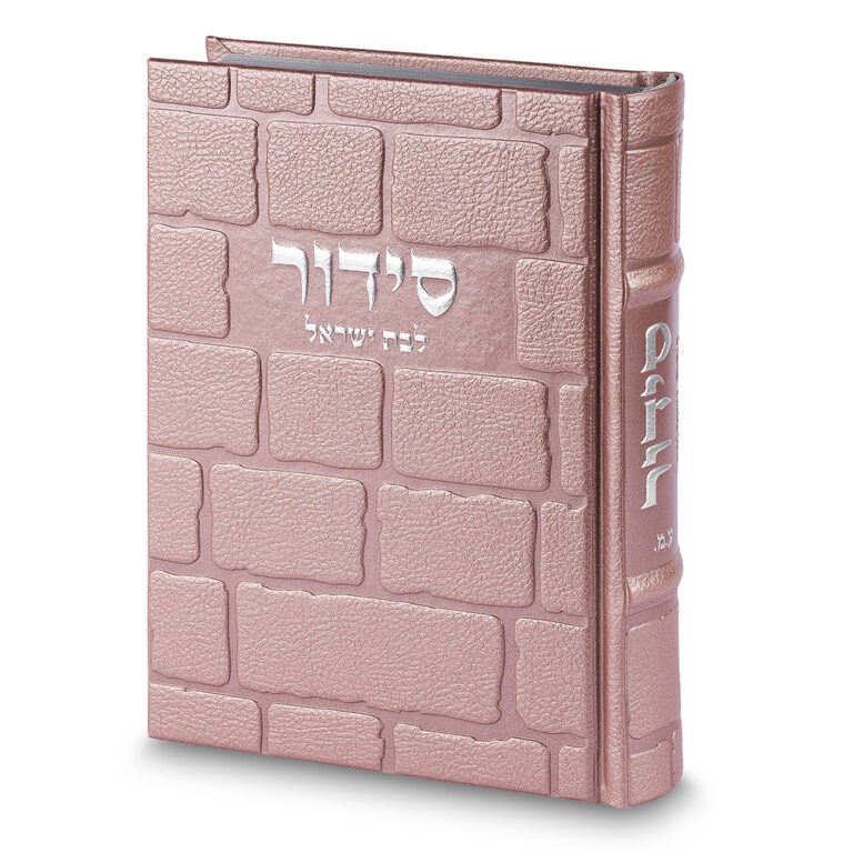 Tehilim & Prayer Books