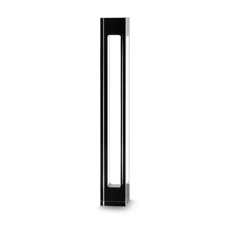 Perspex Mezuzah 12 cm - Gold