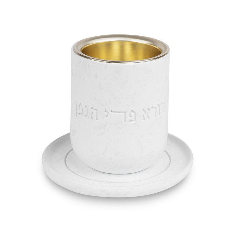 גביע קידוש פולימר 8 ס"מ עם תחתית