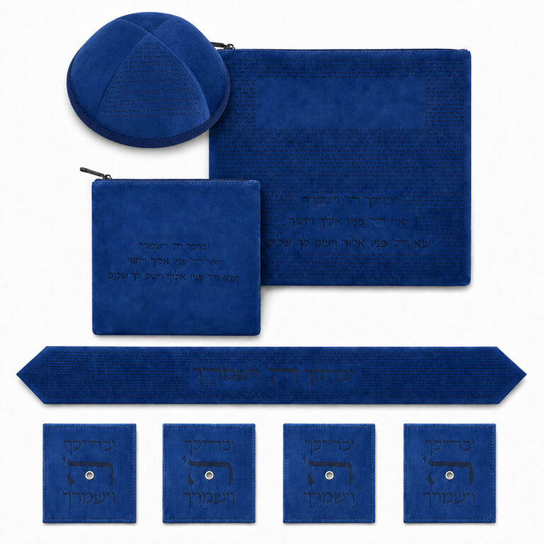 Set tallit tefillin and Atara Velvet 36*29cm