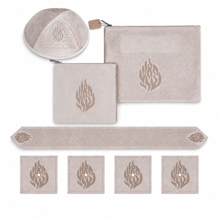 Set tallit tefillin and Atara Velvet 36*29cm