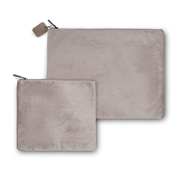Velvet Tallit-Tefillin Set 36*29 cm - Champagne color